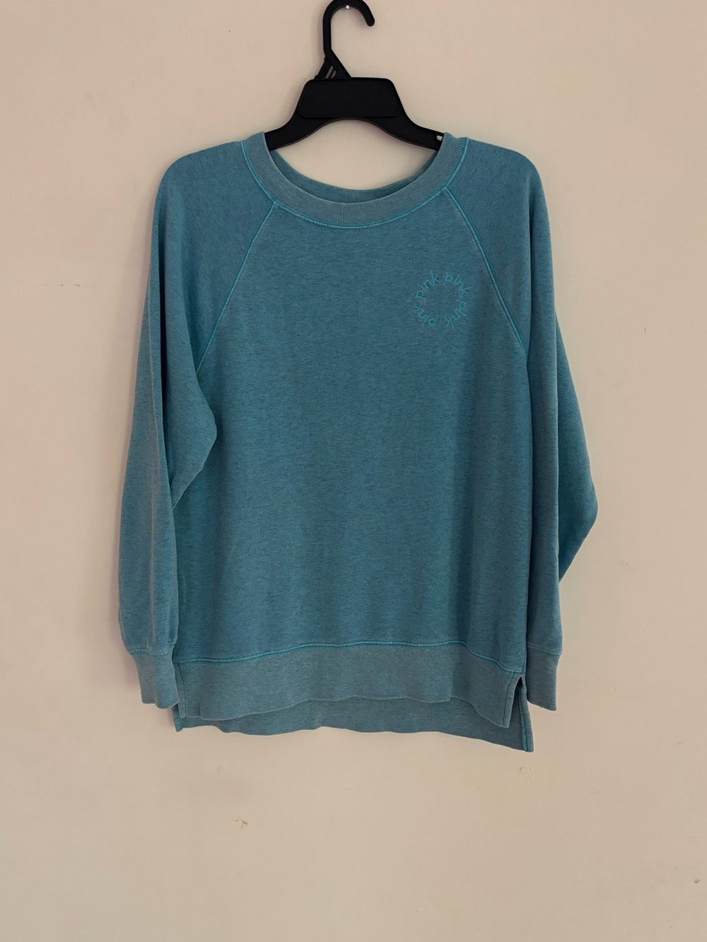 PINK Victoria’s Secret Blue Crewneck Sweatshirt XS